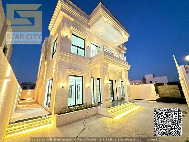 🏡 فيلا للبيع – منطقة الهيليو، عجمان 🏡63909007052929112
