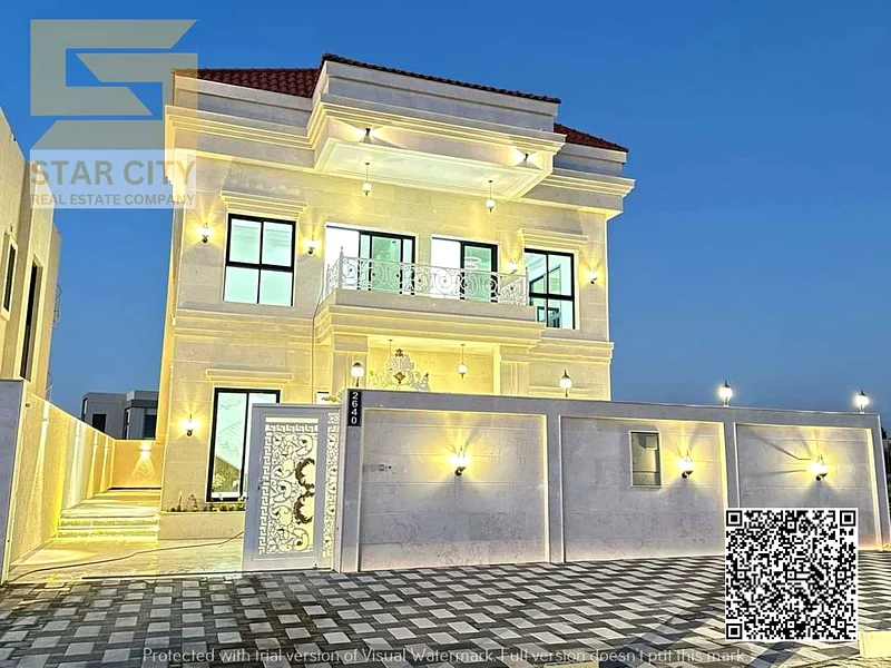 🏡 فيلا للبيع – منطقة الهيليو، عجمان 🏡63909007052929111