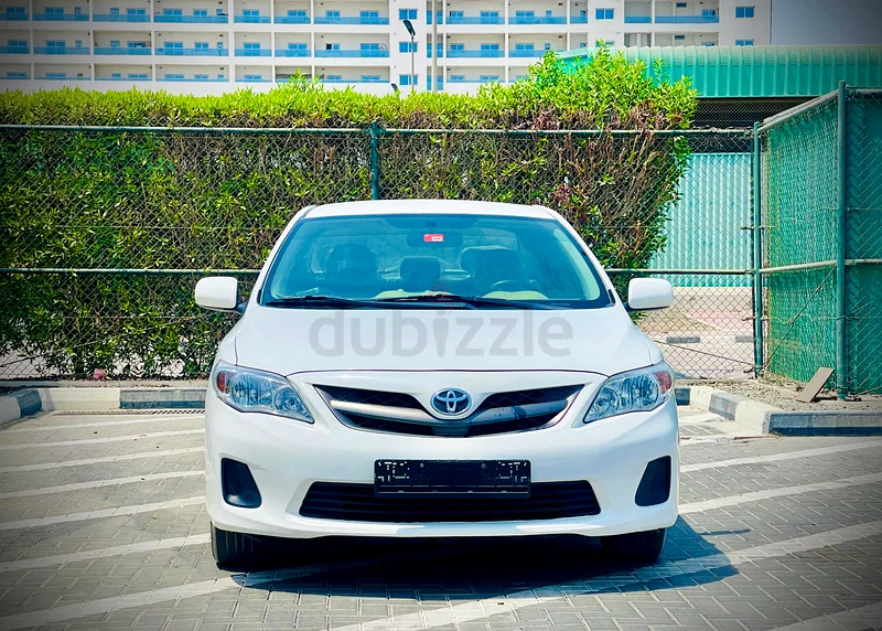 Toyota Corolla 2013 GCC63699051032833110