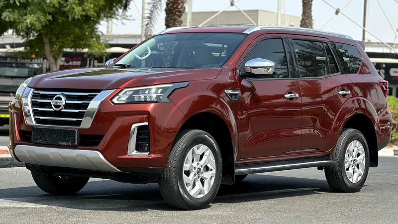 Nissan X-terra 2021 /GCC /7 Seats/Acquire in Cash or Auto Finance/with 0% Down Payment Options63699054813827110