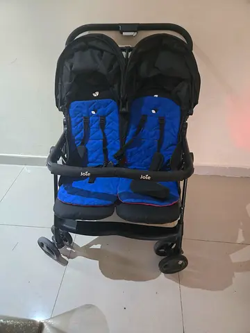 Twin Storller Double the Fun: Joie Twin Stroller for Sale!