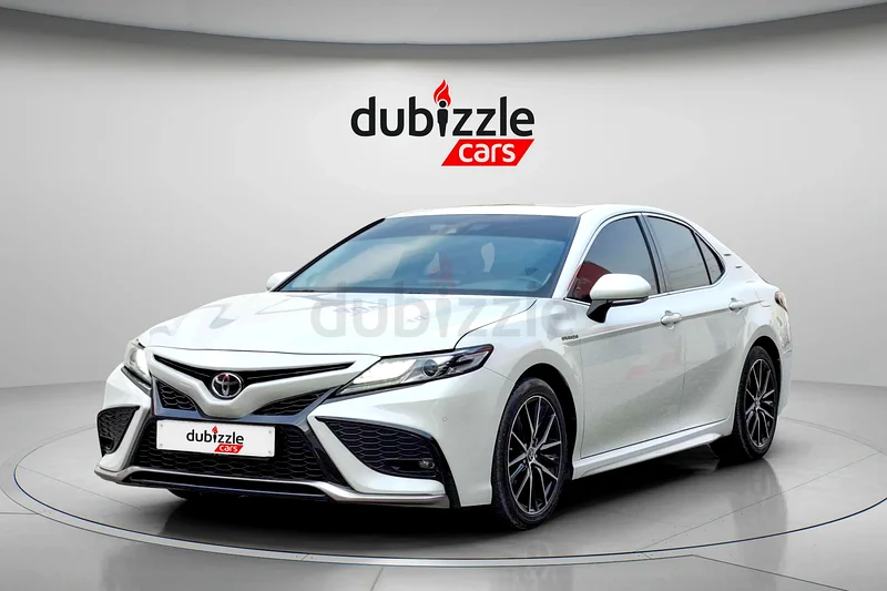 AED 1140/month | 2021 Toyota Camry Sport | GCC Specs | Ref#34967663699049995905112