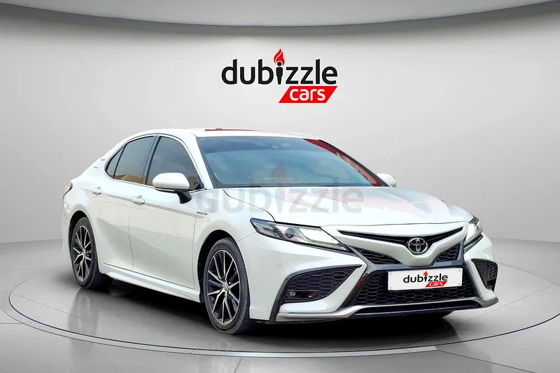 AED 1140/month | 2021 Toyota Camry Sport | GCC Specs | Ref#34967663699049995905110