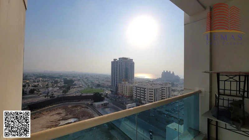 شقة بغرفتي نوم مع إطلالة مفتوحة على البحر للبيع نقدًا63889910123266111