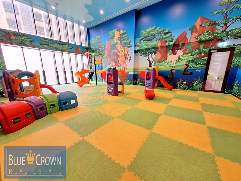 Premium Quality! High Floor! 2BedRoom Hall! Close to Metro! With kids play Area63767363245570110