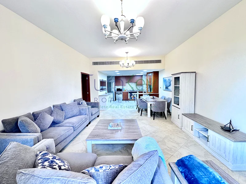 Garden facing | Fully furnished | 1BR+maid |Vacant63982323637891114