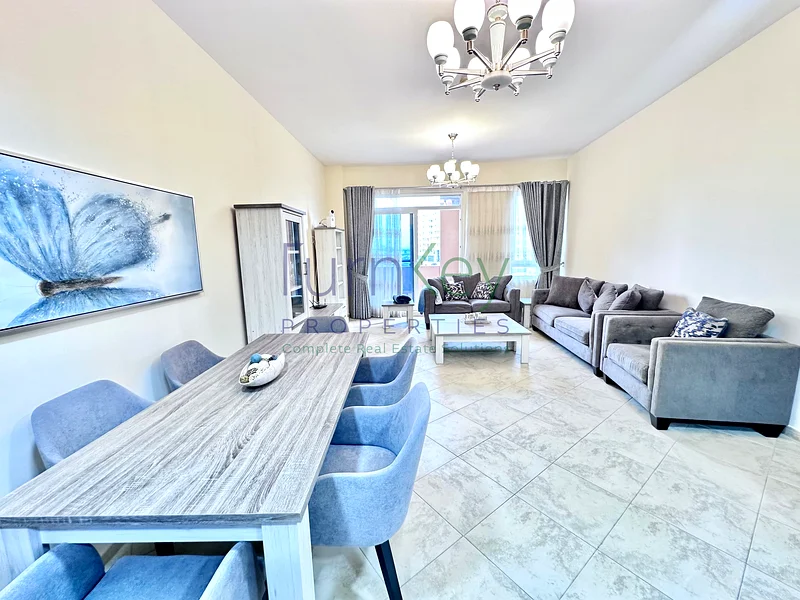 Garden facing | Fully furnished | 1BR+maid |Vacant63982323637891113