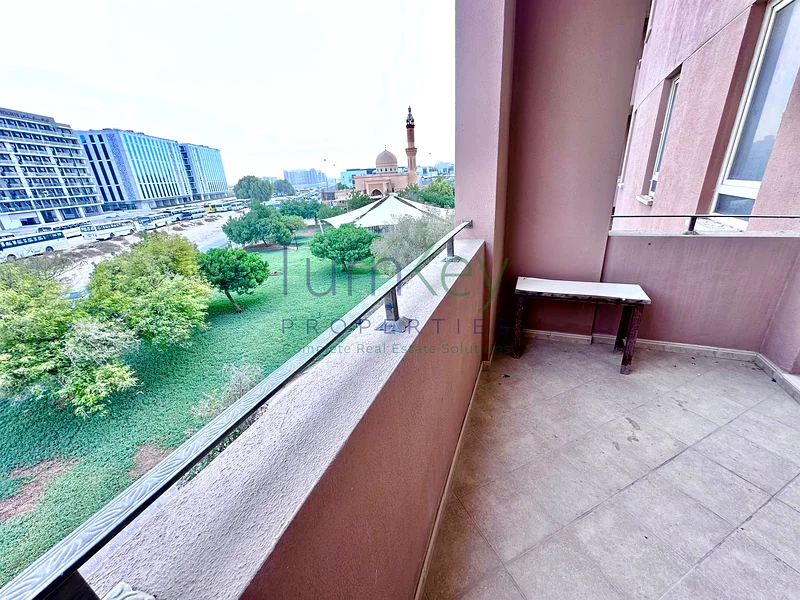 Garden facing | Fully furnished | 1BR+maid |Vacant63982323637891110