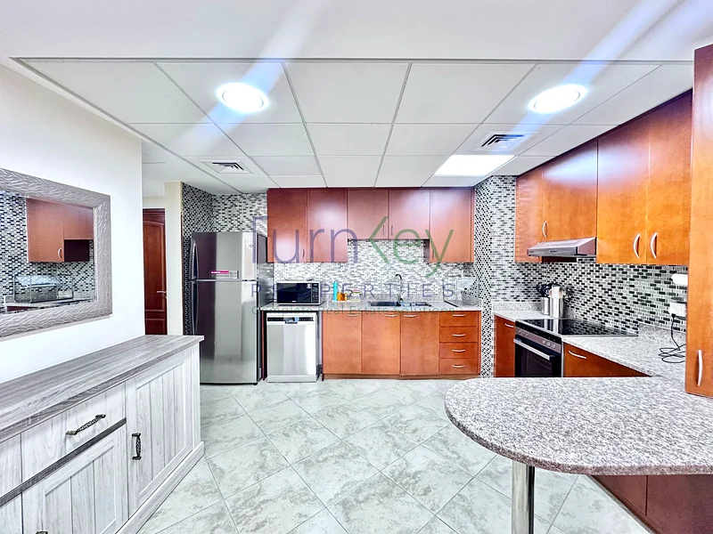 Garden facing | Fully furnished | 1BR+maid |Vacant63982323637891112