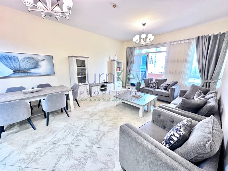 Garden facing | Fully furnished | 1BR+maid |Vacant63982323637891111