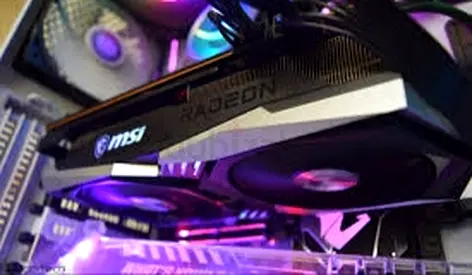 Msi Rx 6700 XT 12gb Gaming X Rgb