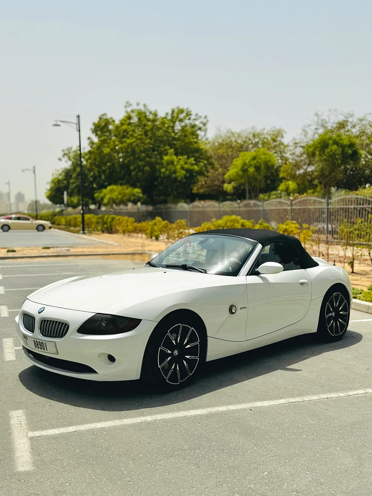 BMW Z4 Roadster (E85) 3.0i SMG transmission Japnese Specs Fully Restored63699045735681110