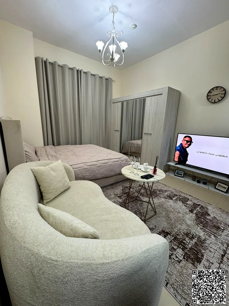 Furnished studios for monthly rent, new furniture, first tenant, including all bills + internet + P63714836604291110