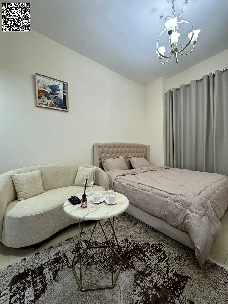 Furnished studios for monthly rent, new furniture, first tenant, including all bills + internet + P63714836604291112