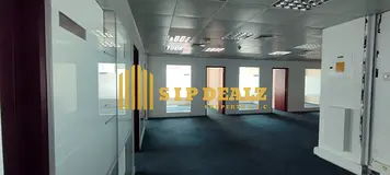 Fully Fitted Partitioned Office near Emirates tower metro Station on Sheikh zayed Road