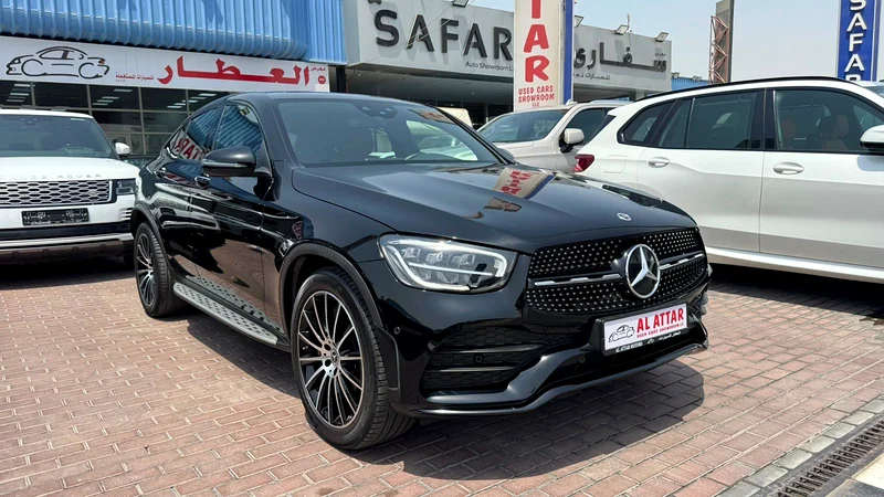 مرسيدس 2022 GLC 200 كوبيه بمواصفات دول الخليج بالكامل ومُحمّلة بالكامل63700564177026113
