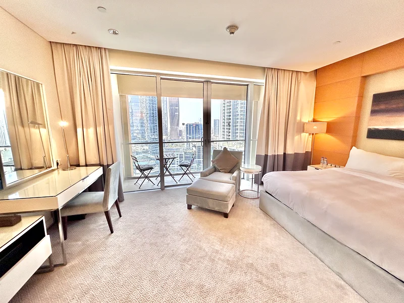 The Address Dubai Mall Amazing Studio Partial BurjView - ALL BILLS INCLUDED63832905514626111