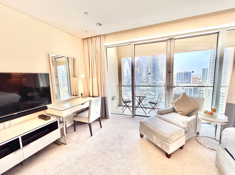 The Address Dubai Mall Amazing Studio Partial BurjView - ALL BILLS INCLUDED63832905514626113