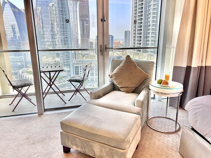 The Address Dubai Mall Amazing Studio Partial BurjView - ALL BILLS INCLUDED63832905514626112