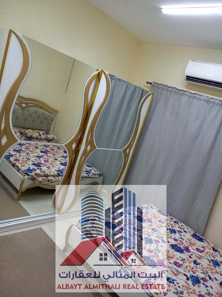 🏡 1-Bedroom Apartment for Rent – Al Rawda 3 / Al Salam Street  📍 Location:   Behind Al Ghawas Restaurant and Every Day Mall – Prime location close t63719697647490110