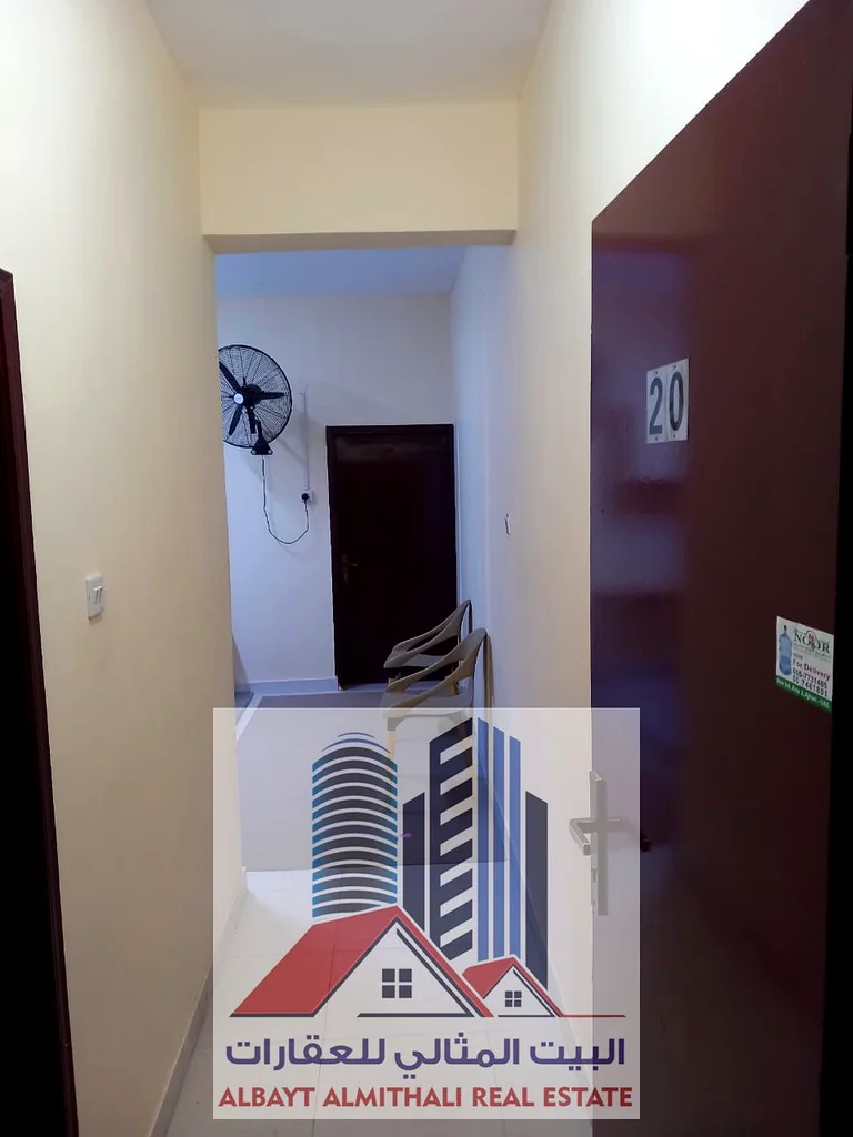 🏡 1-Bedroom Apartment for Rent – Al Rawda 3 / Al Salam Street  📍 Location:   Behind Al Ghawas Restaurant and Every Day Mall – Prime location close t63719697647490111