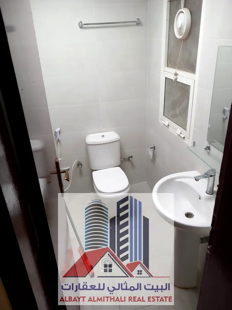 🏡 1-Bedroom Apartment for Rent – Al Rawda 3 / Al Salam Street  📍 Location:   Behind Al Ghawas Restaurant and Every Day Mall – Prime location close t63719697647490112