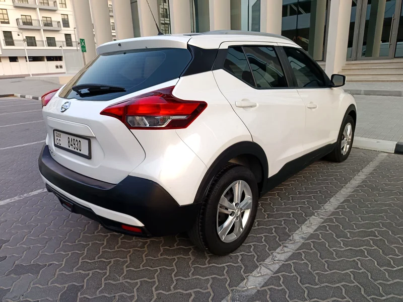 Nissan kicks  gcc car model 202063699058490241113