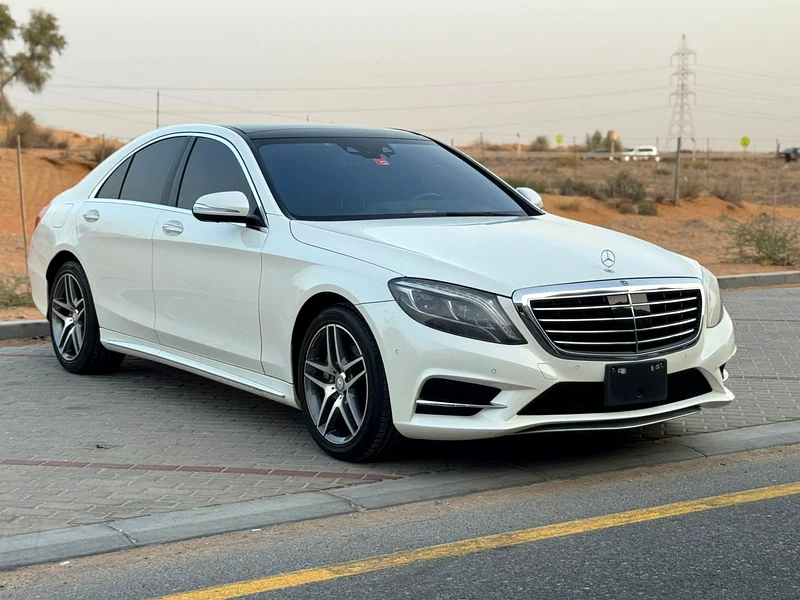 مرسيدس S400. هيبرد. 2016 وارد اليابان  HYBRID63699045187587110