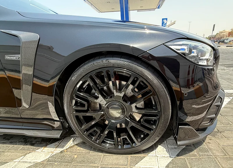 mercedes benz S500// ORIGINAL mansory63699045272961114