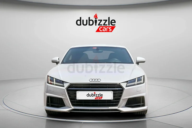 AED 1049/month | 2018 Audi TT 45 TFSI | GCC Specs | Ref#36383963699035632387111