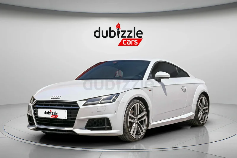AED 1049/month | 2018 Audi TT 45 TFSI | GCC Specs | Ref#36383963699035632387112