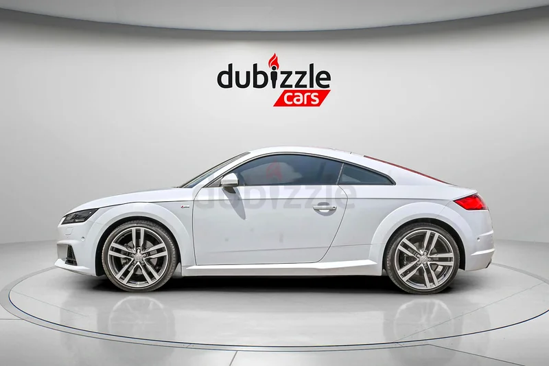 AED 1049/month | 2018 Audi TT 45 TFSI | GCC Specs | Ref#36383963699035632387114