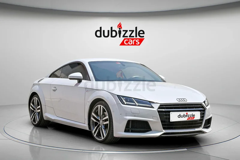 AED 1049/month | 2018 Audi TT 45 TFSI | GCC Specs | Ref#36383963699035632387110