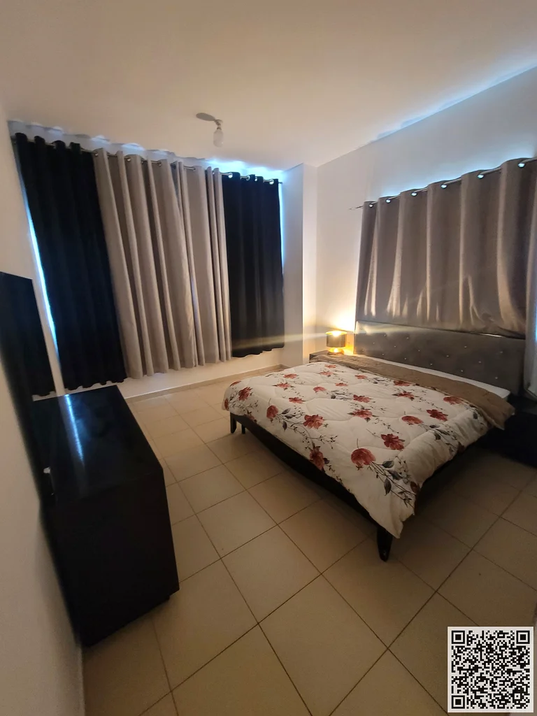 The most luxurious and beautiful furnished one-bedroom apartment for monthly rent in Ajman, spacious area, VIP furniture, super deluxe finishes63838222989954110