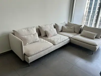 Looks like new IKEA Soderhamn Stylish Corner sofa Five seater