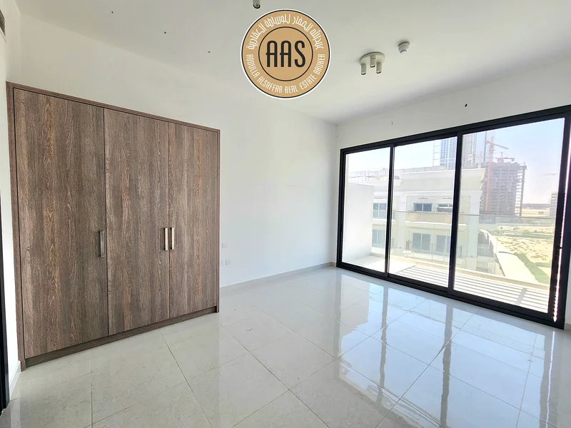 شقة فاخرة من غرفة نوم واحدة مع مطبخ مغلق || إيجار 74,990 درهم إماراتي || إطلالة جميلة على الحديقة || أرجان دبي63764292345857114