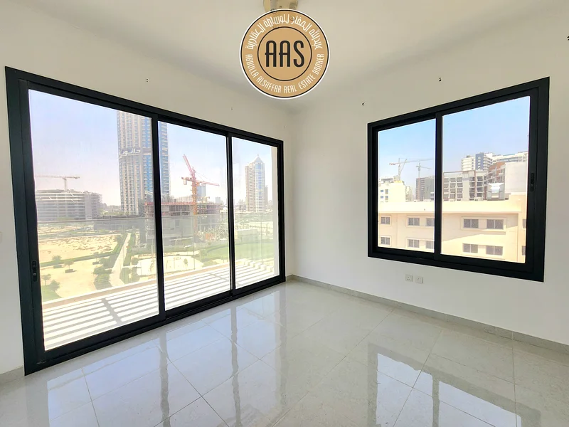 شقة فاخرة من غرفة نوم واحدة مع مطبخ مغلق || إيجار 74,990 درهم إماراتي || إطلالة جميلة على الحديقة || أرجان دبي63764292345857111
