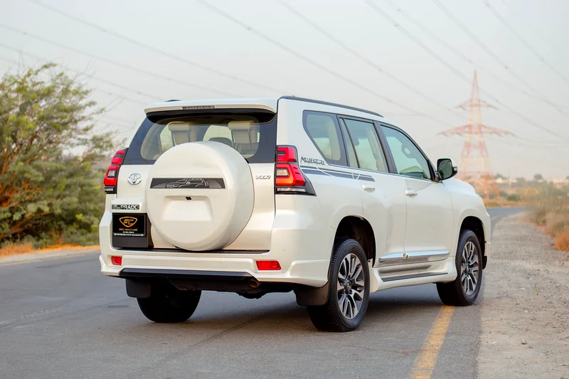 AED 2,851/month | 2023 Toyota Prado VXR | GCC Specs | REF#T4365163700380947713113