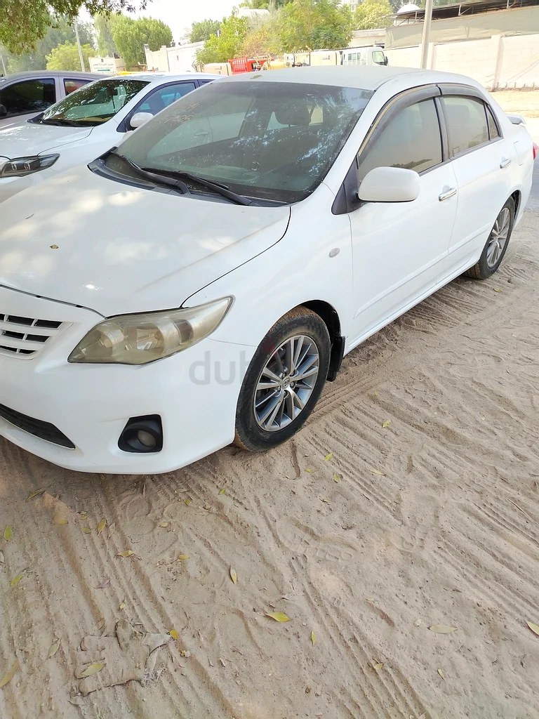 Toyota corolla 2012 Gcc63699050450435112
