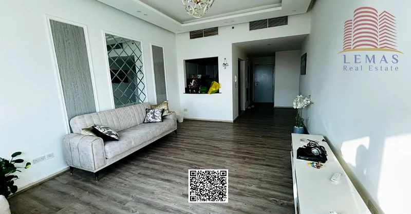 شقة بغرفتي نوم بإطلالة مفتوحة، بالتقسيط63888914959874111