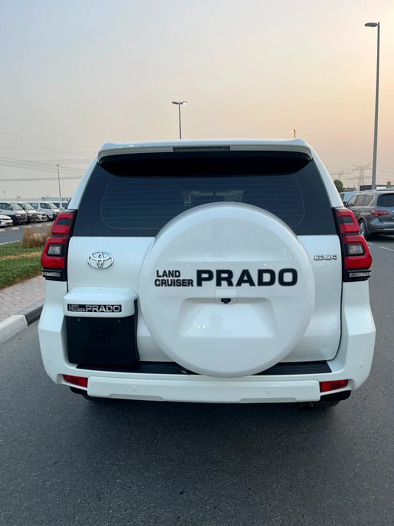TOYOTA PRADO 2020 GXR 4.0 V6 GCC SPECS63700380785539113