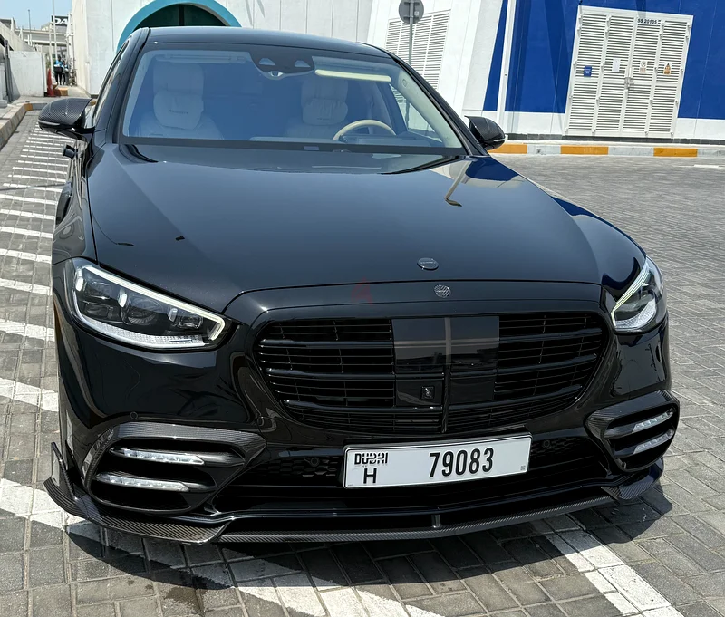 mercedes benz S500// ORIGINAL mansory63699045272961110