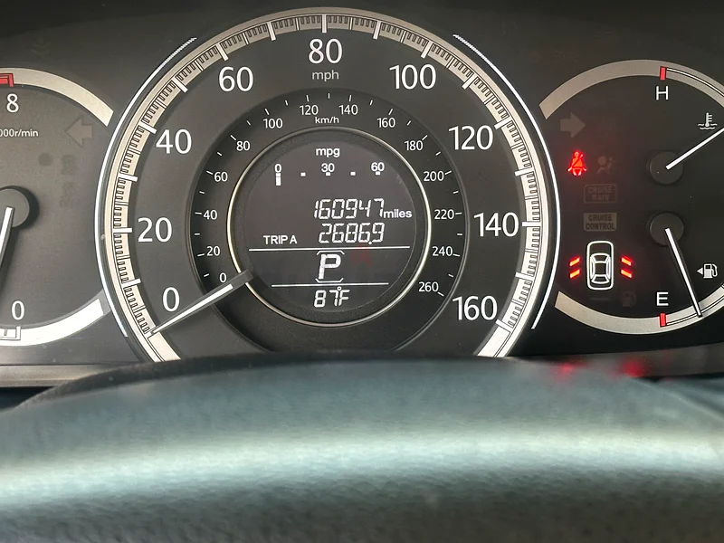 هوندا أكورد بمواصفات كاملة وبحالة جيدة63699032934913113