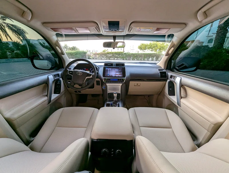 TOYOTA PRADO 2021 TXL V6 4.0L GCC LOW MILEAGE IN EXCELLENT CONDITION63700380660355112