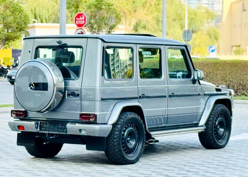 2016 MERCEDES-BENZ G63 GCC SPECS IN EXCELLENT CONDITION63700466635649112
