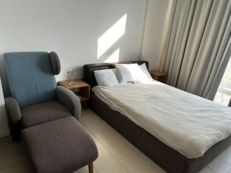 SPECIOUS STUDIO FURNISHED  (4500AED)INCLUDE ALL BILLS  IN AZIZI MONTRELL FOR 54000AED 12 CHQS63761924292610110