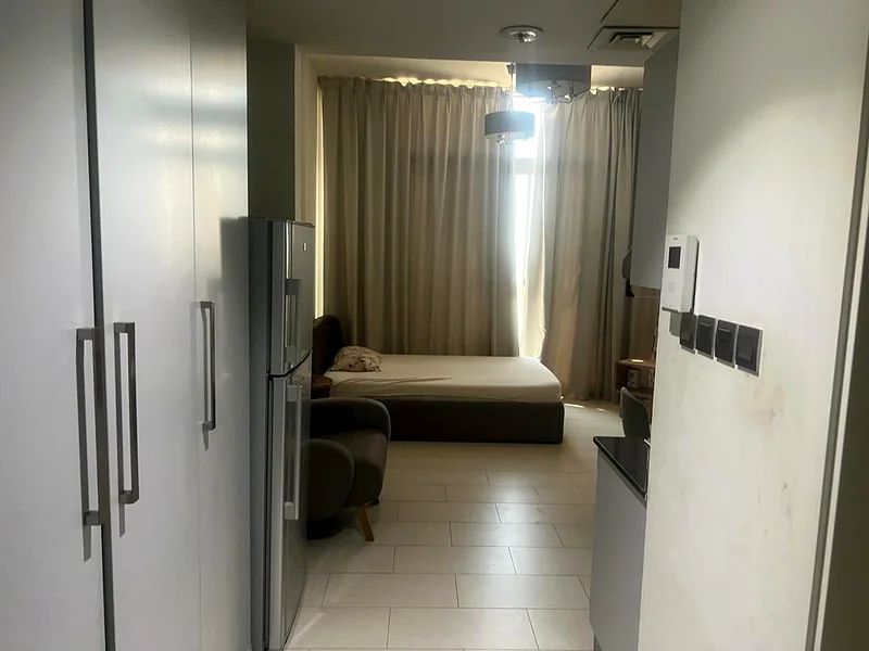 SPECIOUS STUDIO FURNISHED  (4500AED)INCLUDE ALL BILLS  IN AZIZI MONTRELL FOR 54000AED 12 CHQS63761924292610111