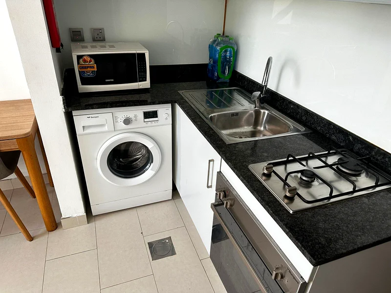 SPECIOUS STUDIO FURNISHED  (4500AED)INCLUDE ALL BILLS  IN AZIZI MONTRELL FOR 54000AED 12 CHQS63761924292610113