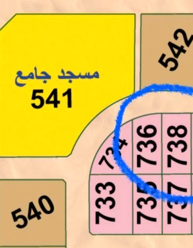 قطعة أرض صناعية للبيع في الشارقة القصيمية63821147132802110
