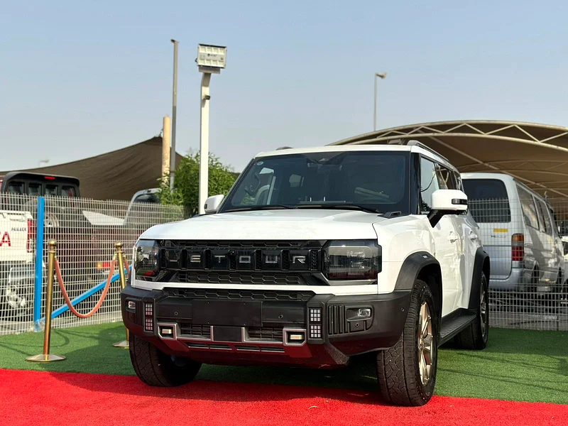 JETOUR T2 4WD CONQUEST PRO TRAVEL+ 2.0L TURBO FULL OPTION 8 SPEED GEARBOX63699029163139111